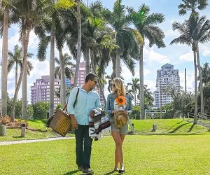 couple dating in Florida